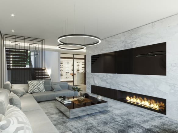 SOLD – Nueva Andalucia –  Luxury Designer villa