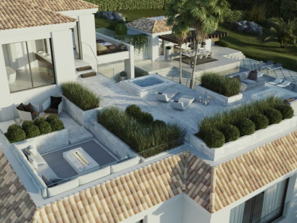 SOLD – Nueva Andalucia –  Luxury Designer villa
