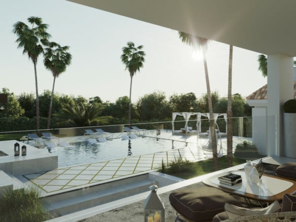 SOLD – Nueva Andalucia –  Luxury Designer villa