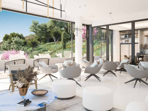 🌿 Finca Jasmine, Benahavís – Off-Plan 🌟 Modern Villas with Stunning Sea Views 🌊🏡