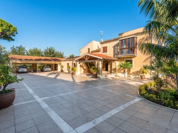 Estepona-Sea view Mansion-19246m2-Tennis