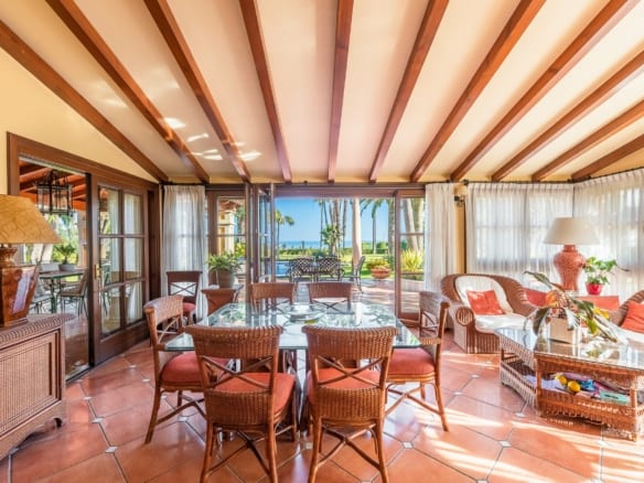 Estepona-Sea view Mansion-19246m2-Tennis