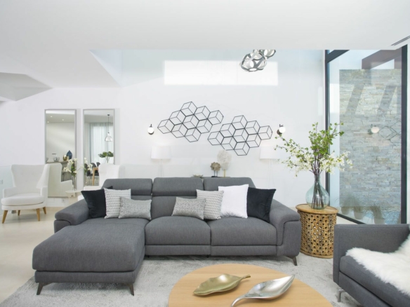 Green Hills – Marbella East – Semidetached villas with Sea views