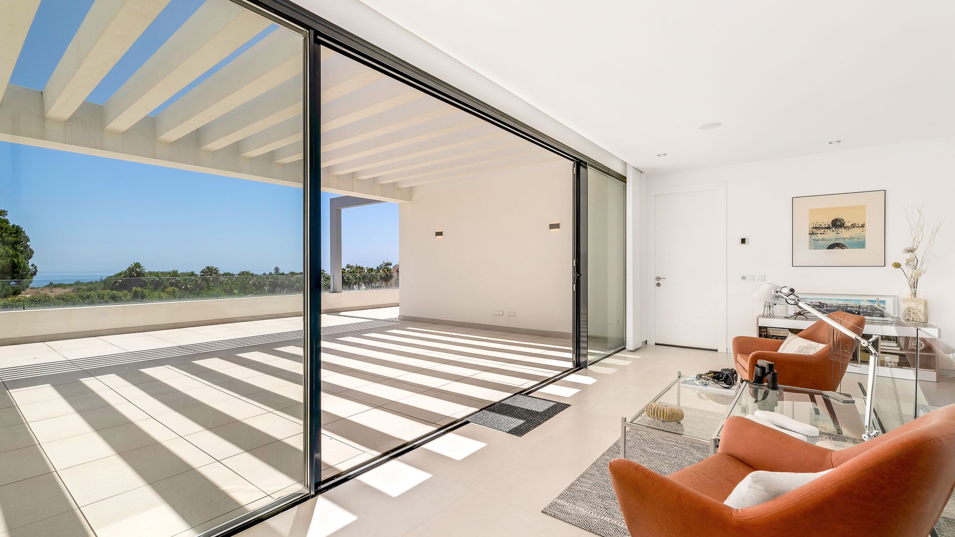 Golden Mile – 6 bed villa – Sea Views