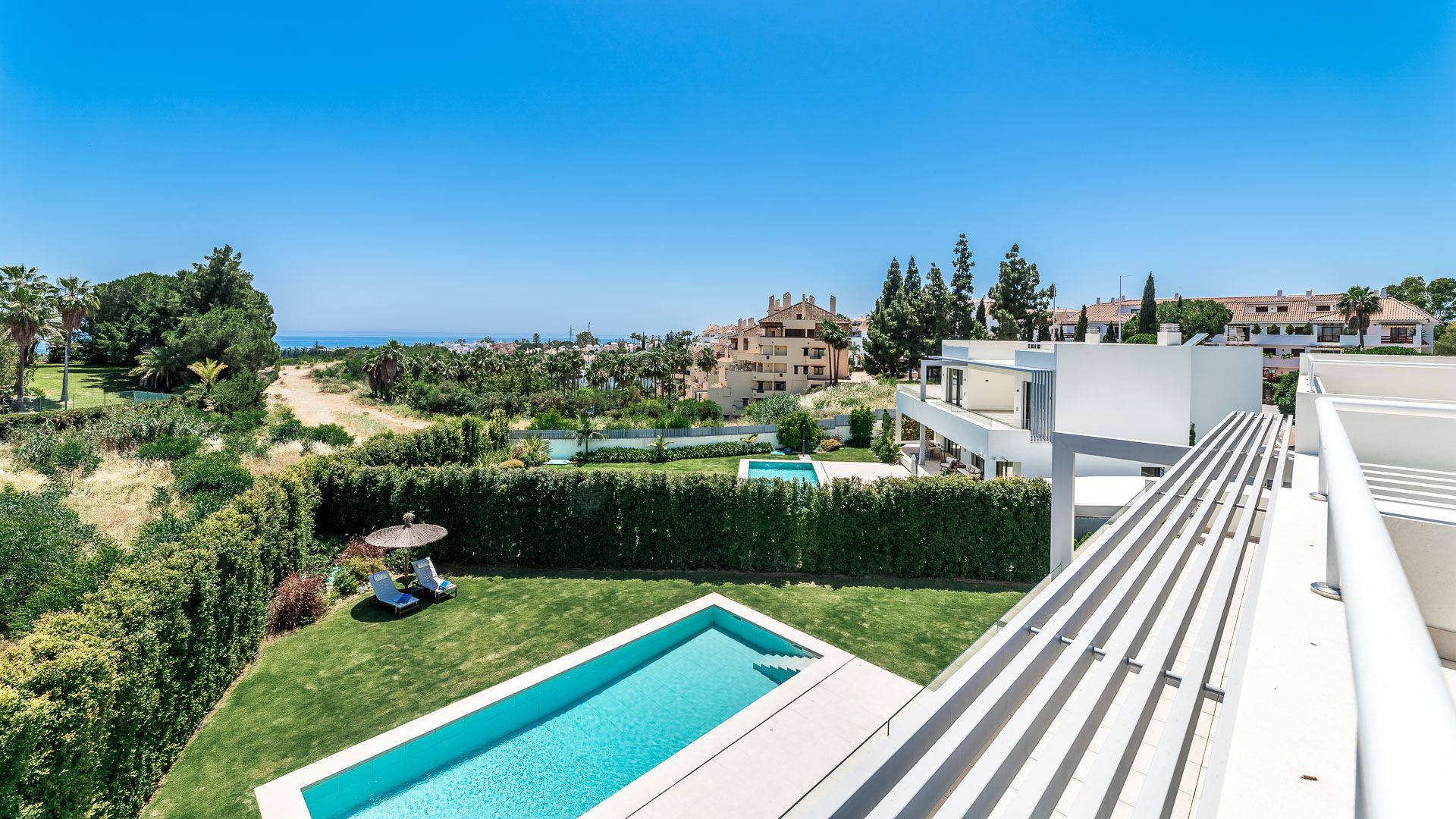 Golden Mile – 6 bed villa – Sea Views