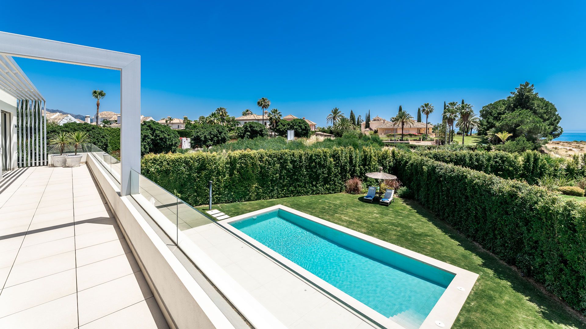 Golden Mile – 6 bed villa – Sea Views