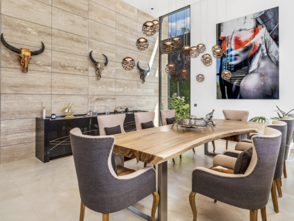 SOLD – Golden Mile – Modern villa  – Sea views
