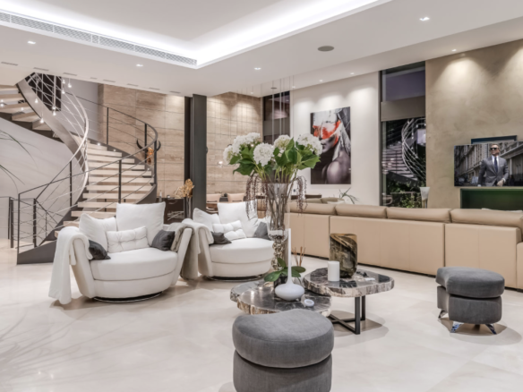SOLD – Golden Mile – Modern villa  – Sea views