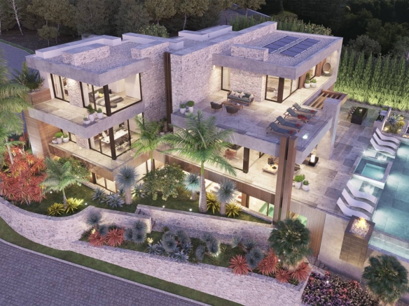 La Quinta – Modern Sea view  villa -Gated community