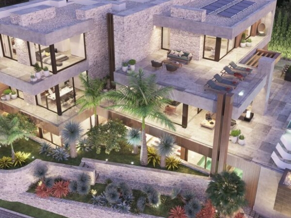 La Quinta – Modern Sea view  villa -Gated community