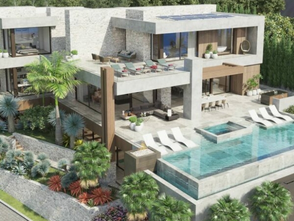La Quinta – Modern Sea view  villa -Gated community
