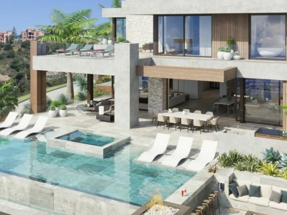 La Quinta – Modern Sea view  villa -Gated community