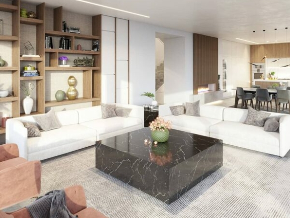 La Quinta – Modern Sea view  villa -Gated community