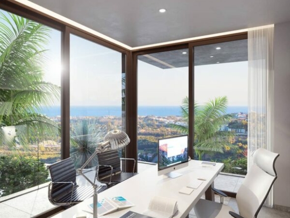 La Quinta – Modern Sea view  villa -Gated community