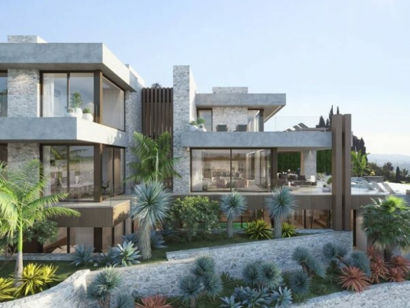La Quinta – Modern Sea view  villa -Gated community