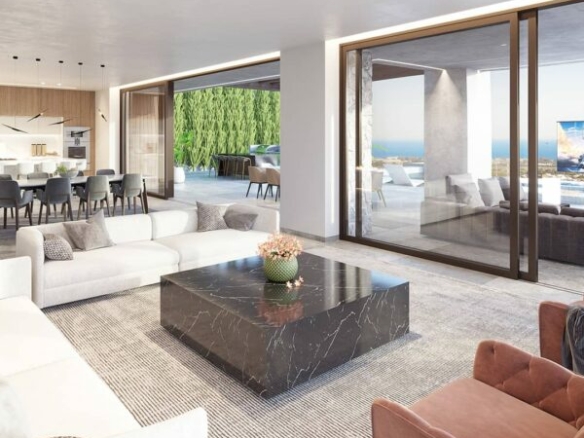 La Quinta – Modern Sea view  villa -Gated community