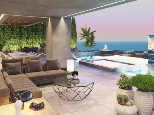 La Quinta – Modern Sea view  villa -Gated community