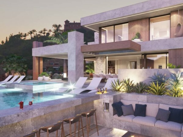 La Quinta – Modern Sea view  villa -Gated community