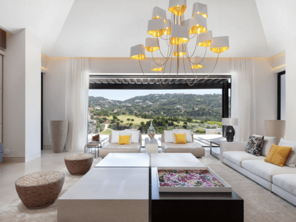La Zagaleta –  6 Bed Modern villa – 1st Line Golf
