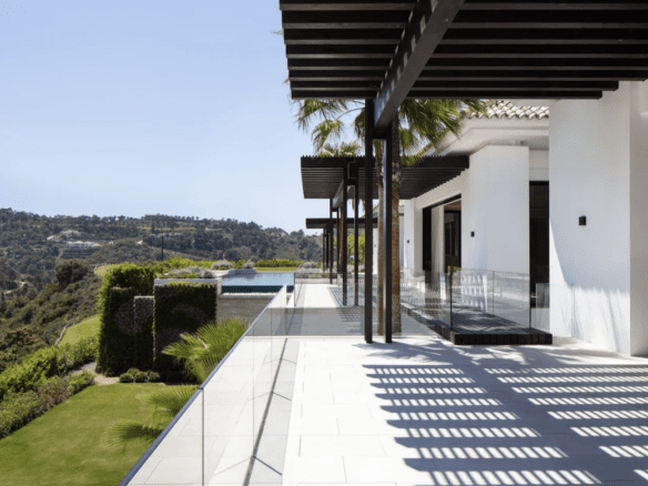 La Zagaleta –  6 Bed Modern villa – 1st Line Golf