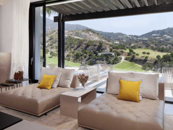 La Zagaleta –  6 Bed Modern villa – 1st Line Golf