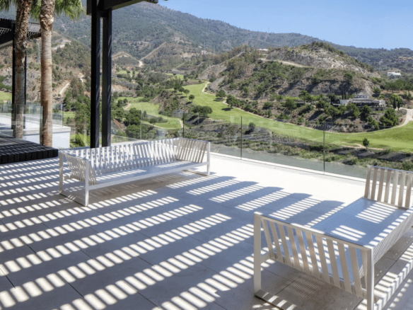 La Zagaleta –  6 Bed Modern villa – 1st Line Golf