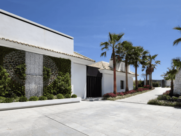 La Zagaleta –  6 Bed Modern villa – 1st Line Golf