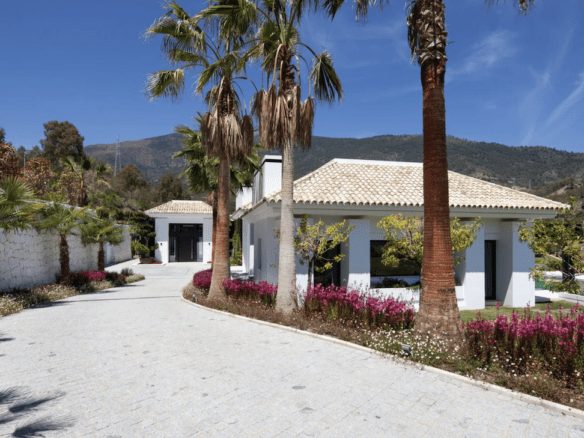 La Zagaleta –  6 Bed Modern villa – 1st Line Golf