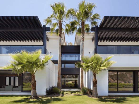La Zagaleta –  6 Bed Modern villa – 1st Line Golf