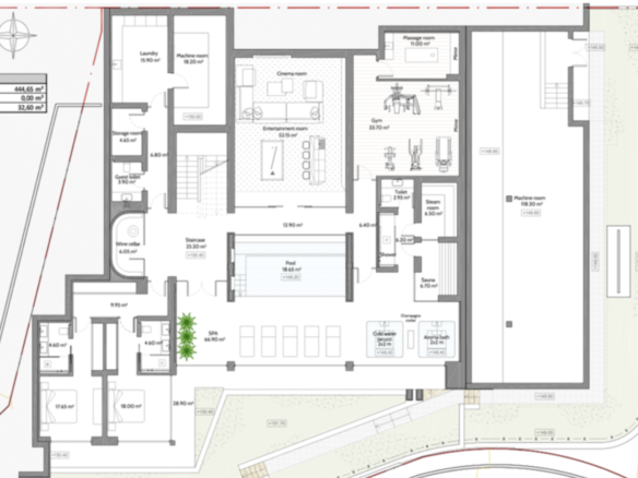 La Quinta – Modern Sea view  villa -Gated community