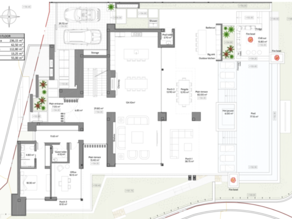 La Quinta – Modern Sea view  villa -Gated community
