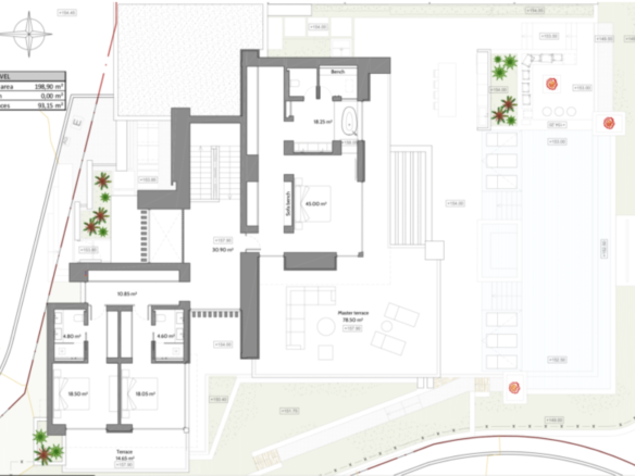 La Quinta – Modern Sea view  villa -Gated community