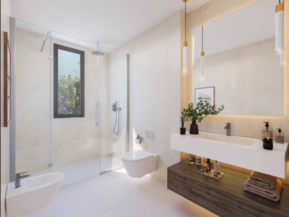 🌿 Finca Jasmine, Benahavís – Off-Plan 🌟 Modern Villas with Stunning Sea Views 🌊🏡