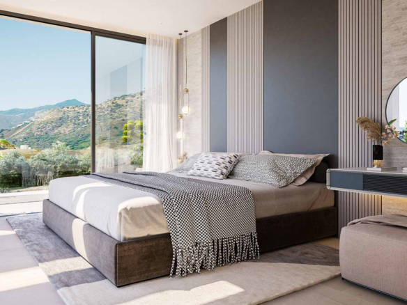 🌿 Finca Jasmine, Benahavís – Off-Plan 🌟 Modern Villas with Stunning Sea Views 🌊🏡