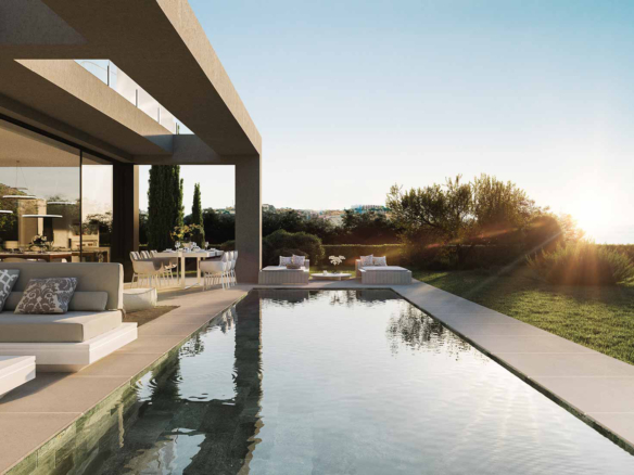 🌿 Finca Jasmine, Benahavís – Off-Plan 🌟 Modern Villas with Stunning Sea Views 🌊🏡