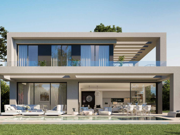 🌿 Finca Jasmine, Benahavís – Off-Plan 🌟 Modern Villas with Stunning Sea Views 🌊🏡