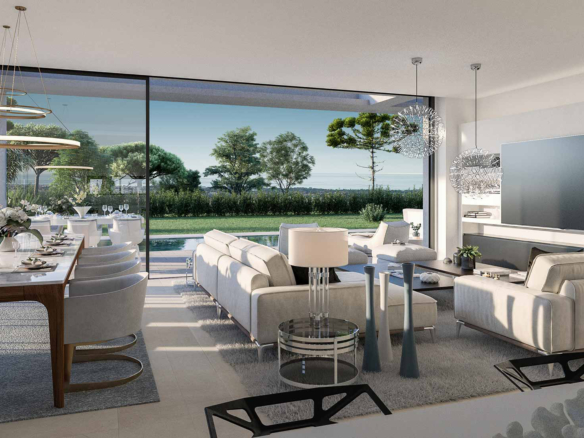 🌿 Finca Jasmine, Benahavís – Off-Plan 🌟 Modern Villas with Stunning Sea Views 🌊🏡