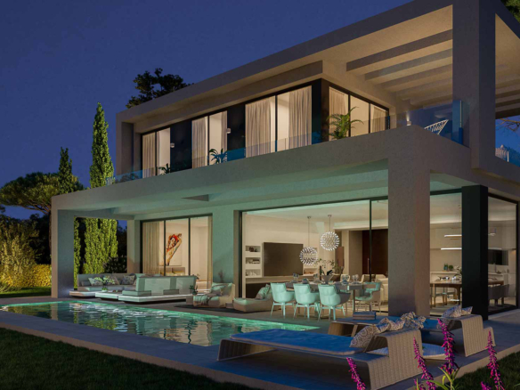 🌿 Finca Jasmine, Benahavís – Off-Plan 🌟 Modern Villas with Stunning Sea Views 🌊🏡