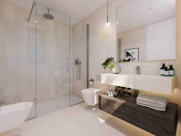 🌿 Finca Jasmine, Benahavís – Off-Plan 🌟 Modern Villas with Stunning Sea Views 🌊🏡