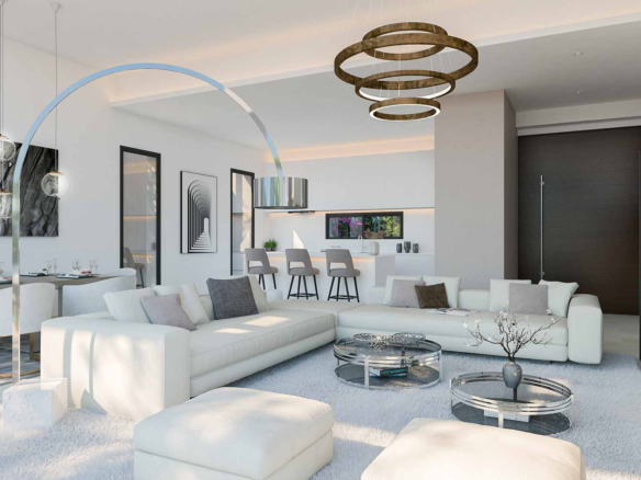 🌿 Finca Jasmine, Benahavís – Off-Plan 🌟 Modern Villas with Stunning Sea Views 🌊🏡