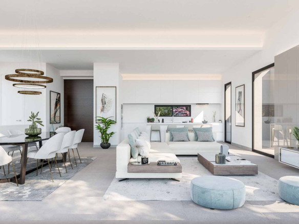 🌿 Finca Jasmine, Benahavís – Off-Plan 🌟 Modern Villas with Stunning Sea Views 🌊🏡