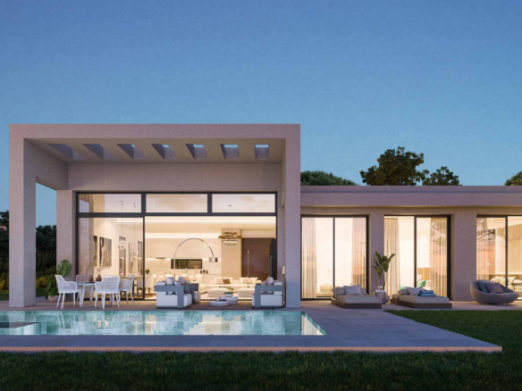 🌿 Finca Jasmine, Benahavís – Off-Plan 🌟 Modern Villas with Stunning Sea Views 🌊🏡
