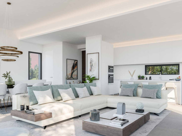 🌿 Finca Jasmine, Benahavís – Off-Plan 🌟 Modern Villas with Stunning Sea Views 🌊🏡