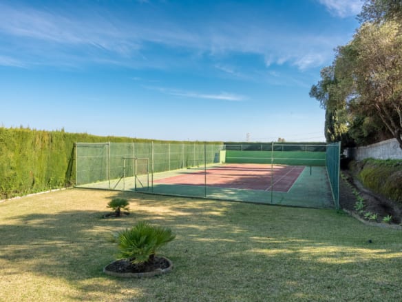Estepona-Sea view Mansion-19246m2-Tennis