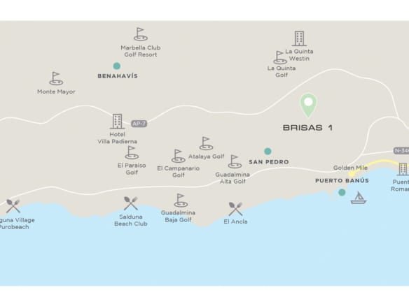 Nueva Andalucia – Modern villa – Mountain & Golf Views