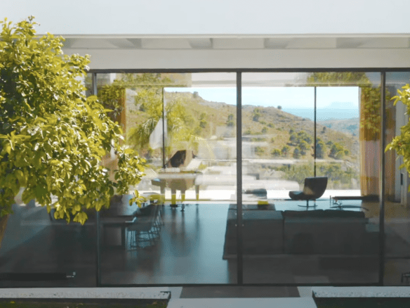 SOLD- Modern 6B Villa – Sea Views – Modern Luxury at Marbella Club Golf Resort 🌟🏡
