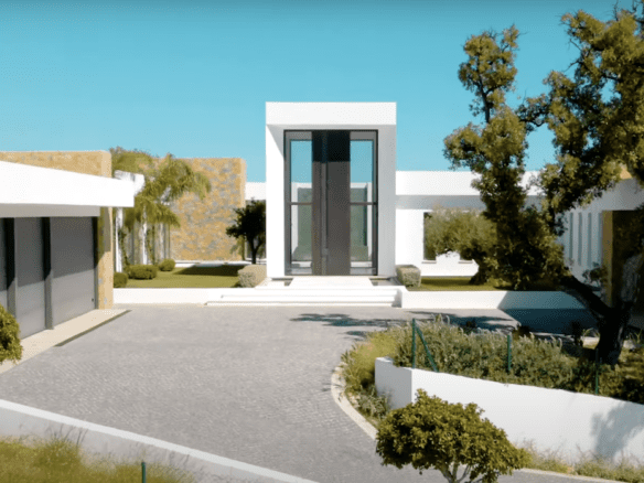 SOLD- Modern 6B Villa – Sea Views – Modern Luxury at Marbella Club Golf Resort 🌟🏡
