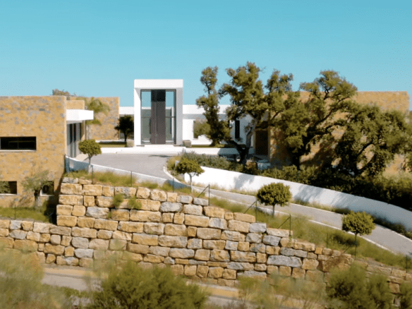 SOLD- Modern 6B Villa – Sea Views – Modern Luxury at Marbella Club Golf Resort 🌟🏡