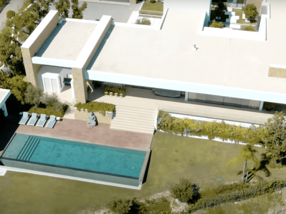 SOLD- Modern 6B Villa – Sea Views – Modern Luxury at Marbella Club Golf Resort 🌟🏡