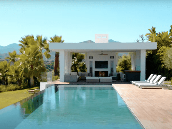 SOLD- Modern 6B Villa – Sea Views – Modern Luxury at Marbella Club Golf Resort 🌟🏡